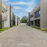 Apartamentos Com Piscina A 700M Da Praia De Taperapuan Nvm